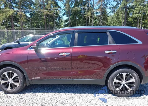 2016 Kia Sorento 3.3L Ex из США, поврежденный, VIN 5XYPHDA52GG124364